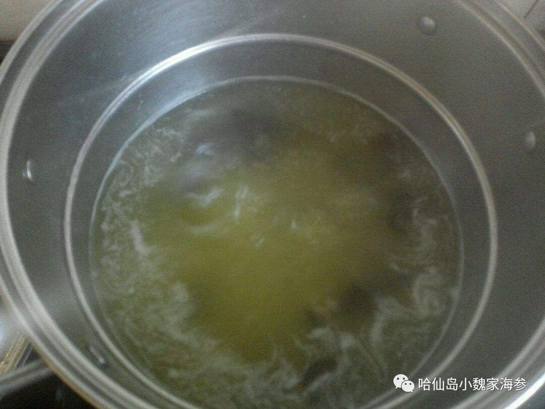 煮过海参比较浓的汤能喝吗,泡发过海参的水能喝吗