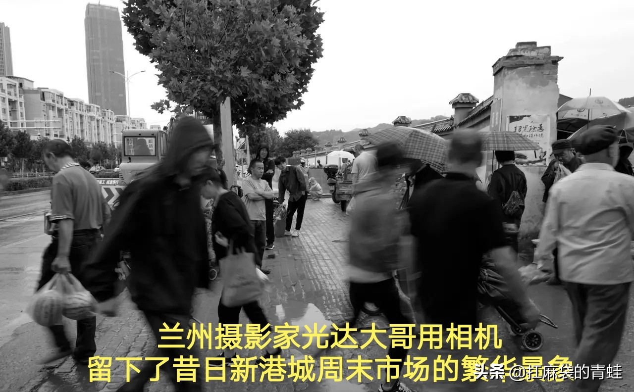 地摊经济渐火，兰州新港城周末市场还能回来吗？