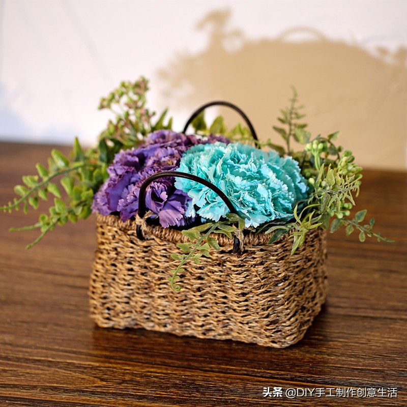 麻绳用于手工制作也是很嗨的，附手工制作教程