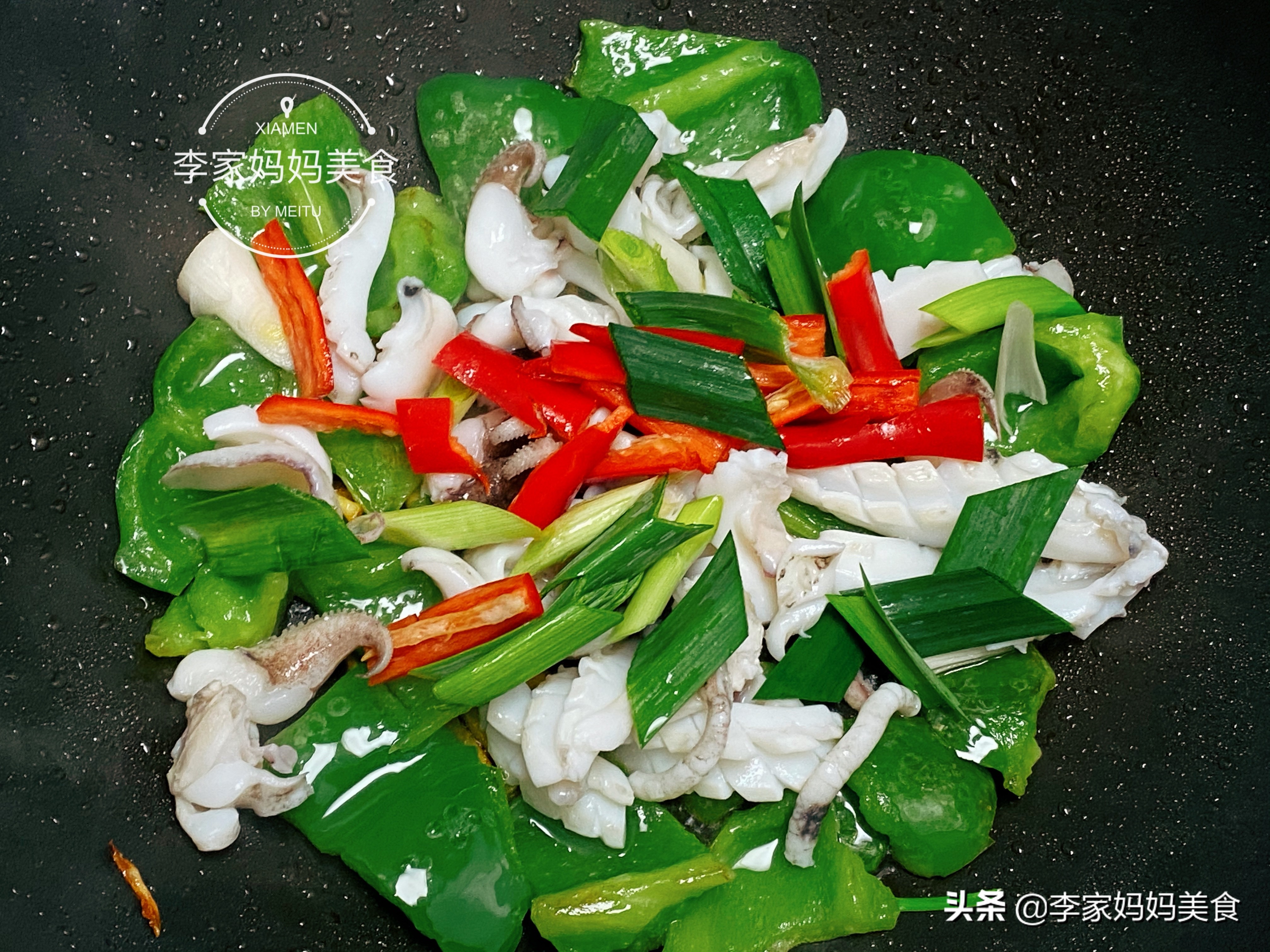 干辣椒爆炒干墨鱼的做法大全家常,油焖干墨鱼的正宗做法