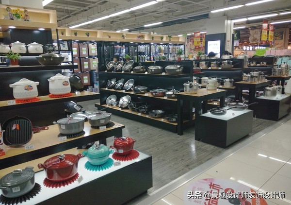 商场店铺设计案例图纸,超市设计图解大全