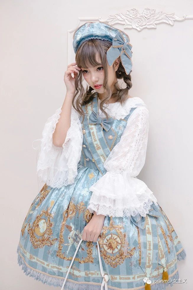 lo娘必备的裙子,lo娘连衣裙长款