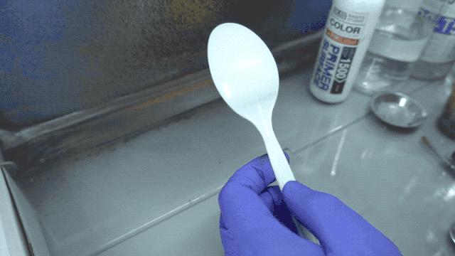 伪电镀喷涂手法,最简单伪电镀教程