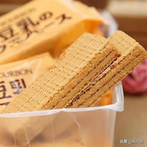 好吃不太甜的威化饼干推荐,咔啰卡曼豆乳威化饼干测评