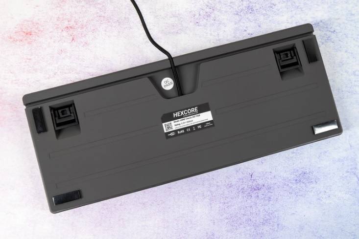 特别的数字键盘，小身板大功能，HEXCORE安妮87键RGB机械键盘体验