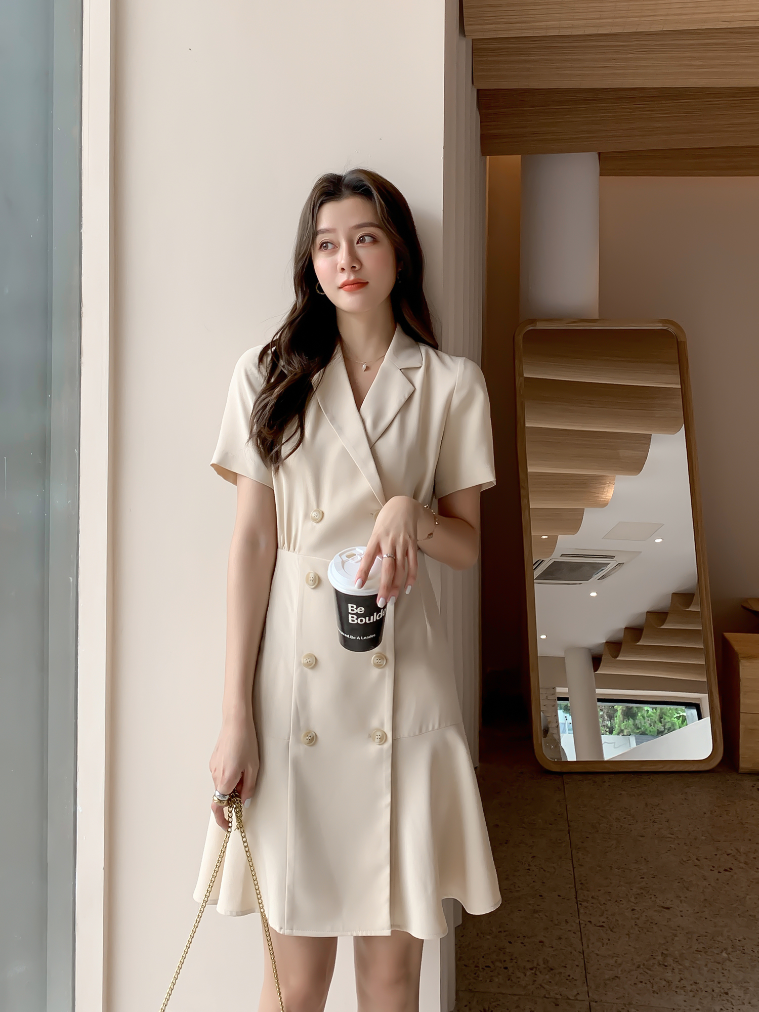 又美又飒的职业装,夏季日常职业装