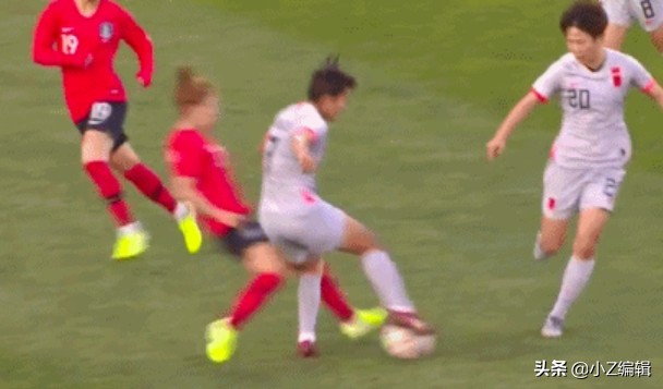 女足vs韩国王霜被打,王霜和马君谁更适合中国女足