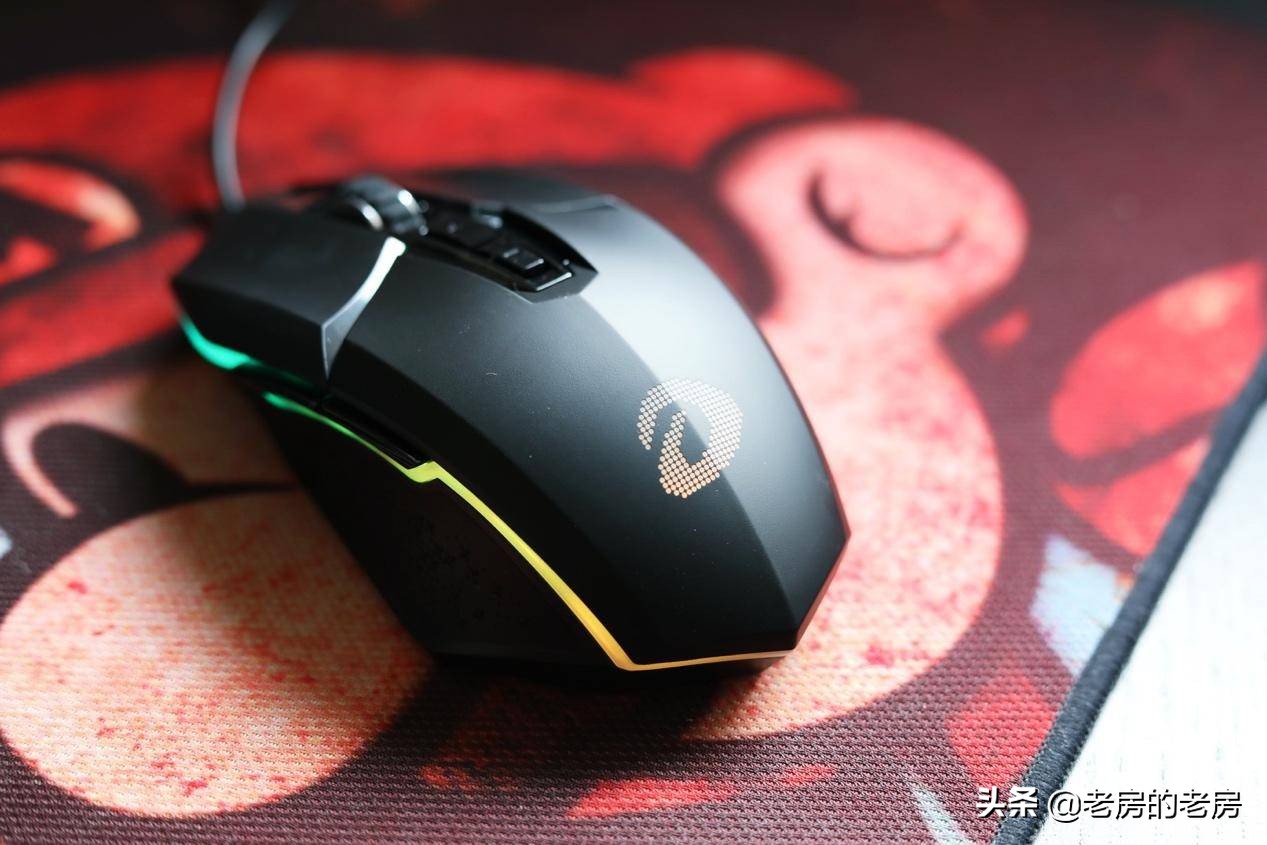 达尔优牧马人的鼠标怎么设置吃鸡,达尔优牧马人鼠标一般是几代的