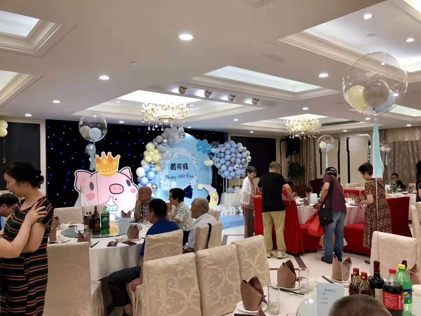 宝宝宴酒席标准,宝宝生日宴圆桌座位顺序