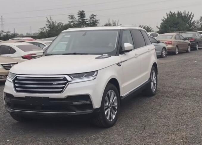 众泰版“路虎揽胜”王者归来！2.0T动力+8AT,预售16万还看啥H9