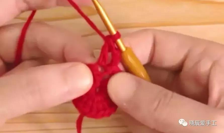 钩针康乃馨花束图解,母亲节康乃馨花束手工制作简单