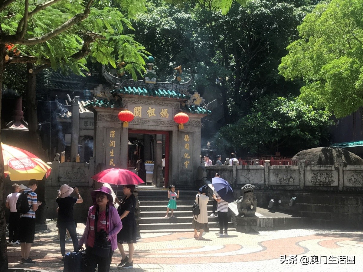 妈阁庙的演变过程,妈阁庙始建于哪个年代