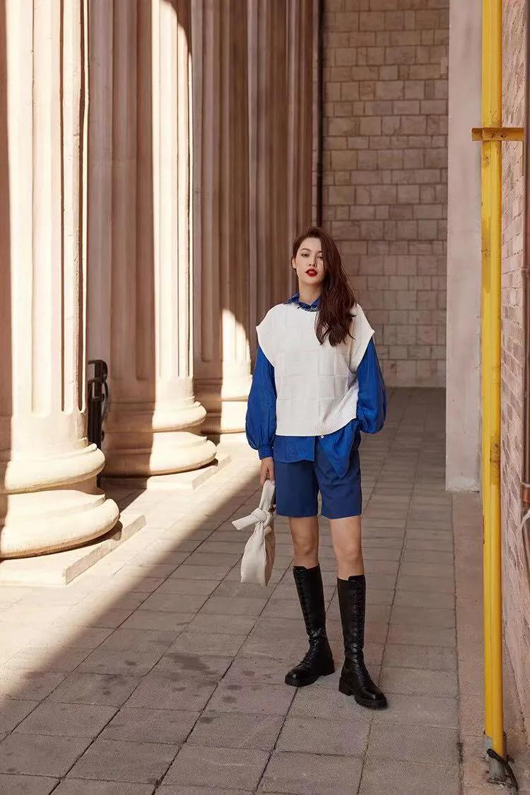 好看的蓝色系单品,清爽蓝色系单品