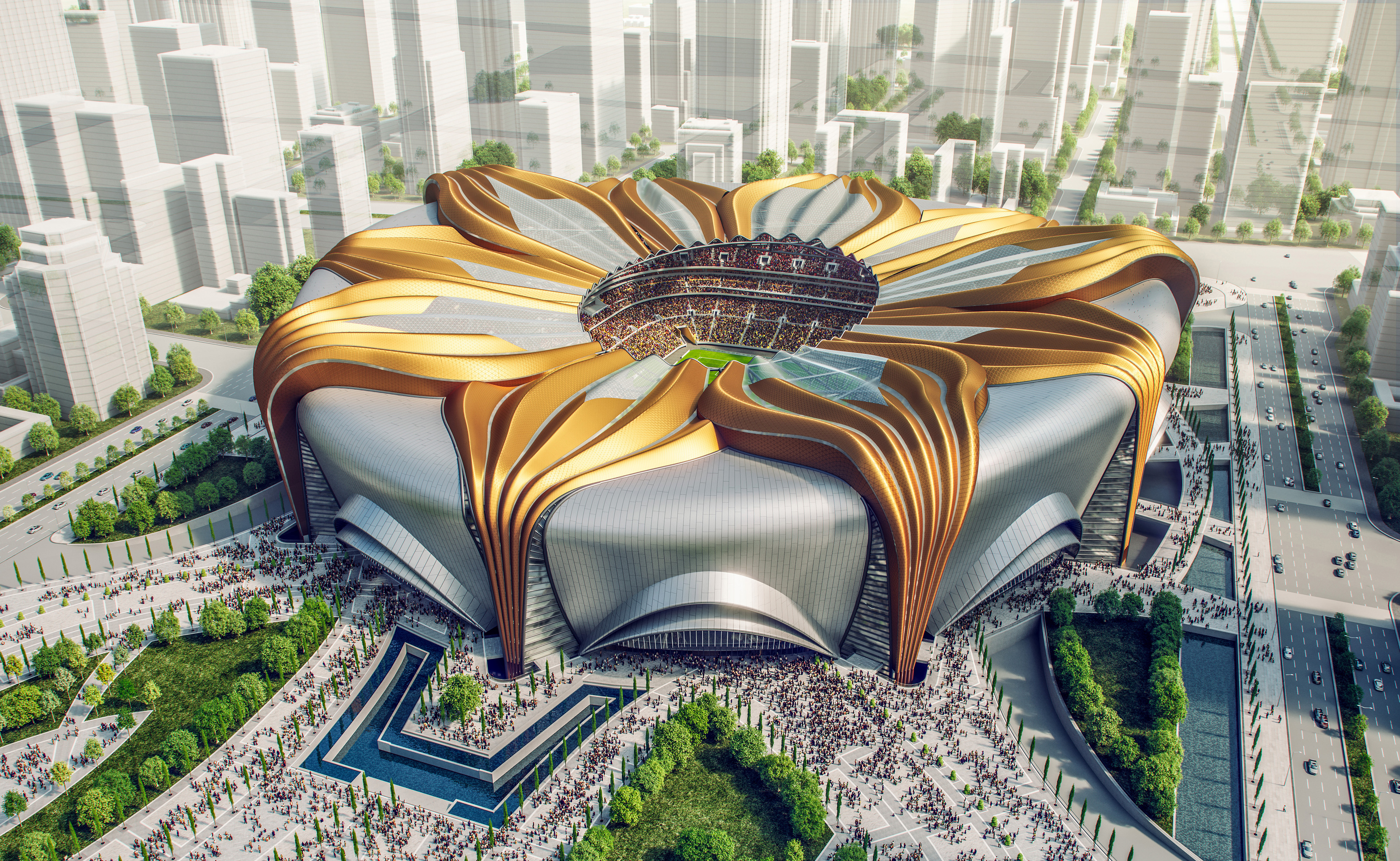 中国未来十大高端球场,世界十大球场