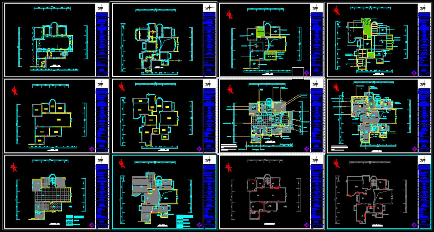 室内设计师位大师施工图,室内设计邱德光