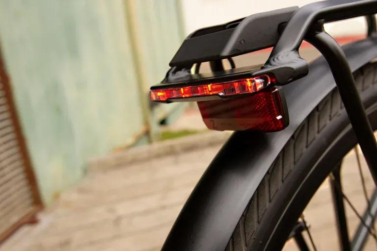 与英国蓝铃自行车其名的荷兰蹬羚自行车，出品第一台电动自行车