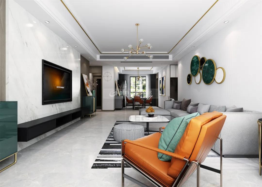 银川装修案例|自带高级感的家,到底有多美?这样的设计超级好看