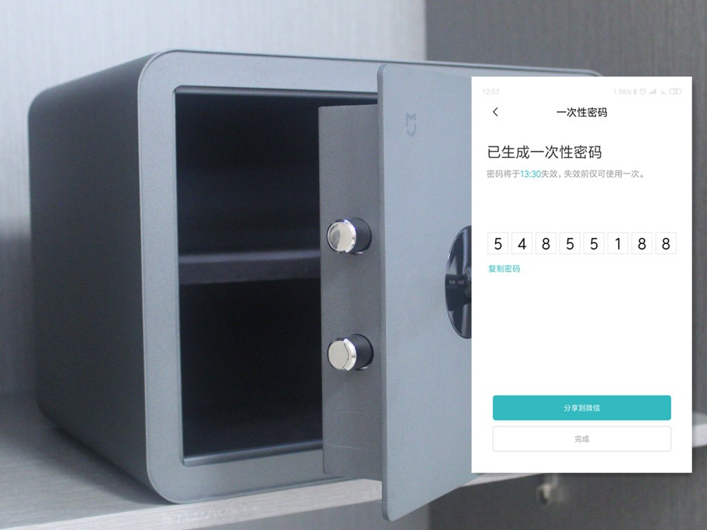 米家智能保管箱能远程控制吗,米家智能保管箱安全吗