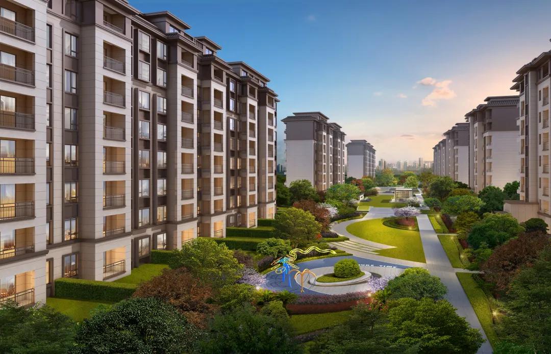 新中式风格轻奢别墅,新中式苏式别墅区