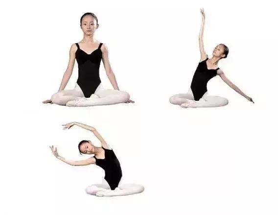 好的体态很加分,好的形体气质