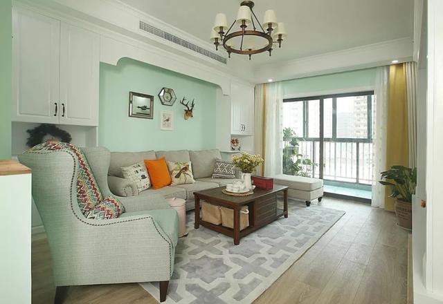 中央空调放在客厅什么位置,客厅中央空调出风口的最佳位置