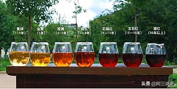普洱老茶知识普及讲解,普洱茶的老茶是什么样的
