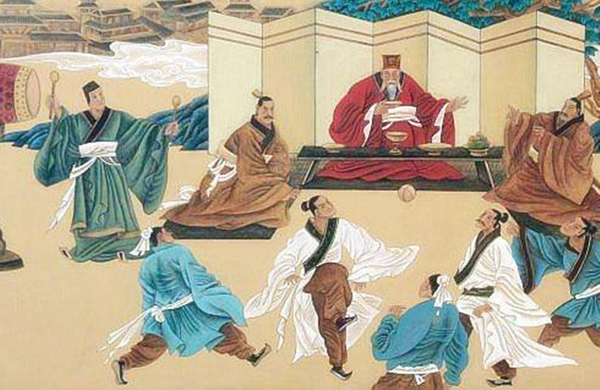 中国古代足球是为了军事吗,古代中国足球玩的好不