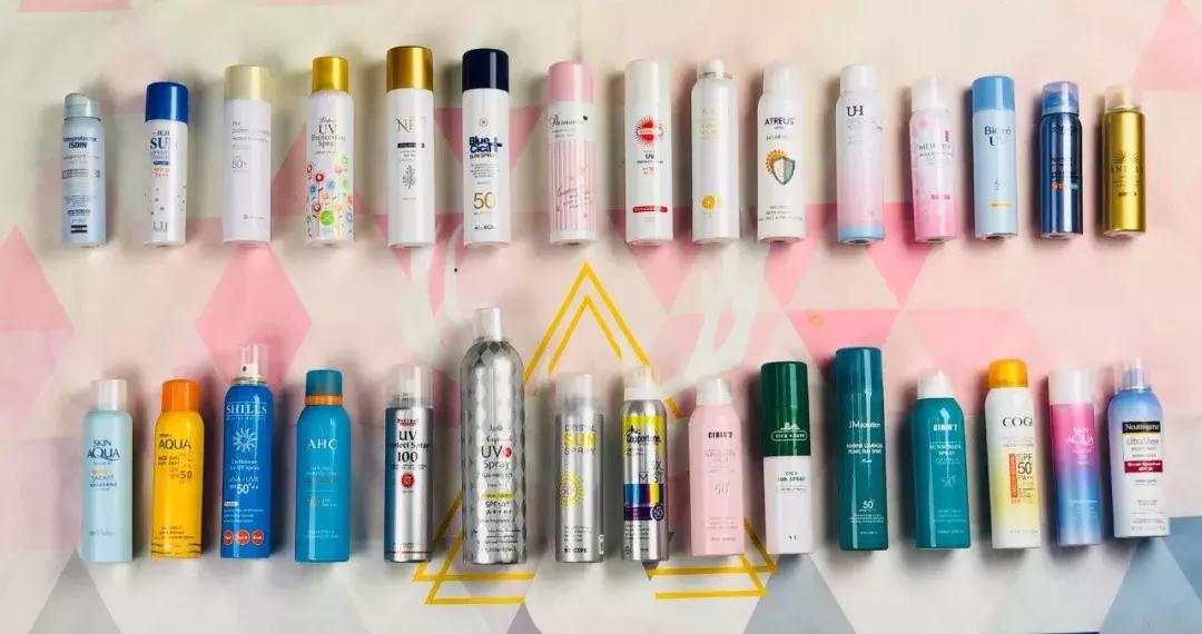 五月不防晒，十月徒伤悲，30款防晒喷雾测评