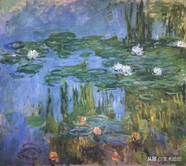 莫奈睡莲拍卖前十成交价,莫奈的哪幅睡莲最值钱