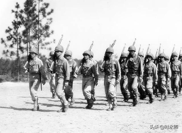 二战中的土拨鼠部队,美军二战最强大的军队日裔