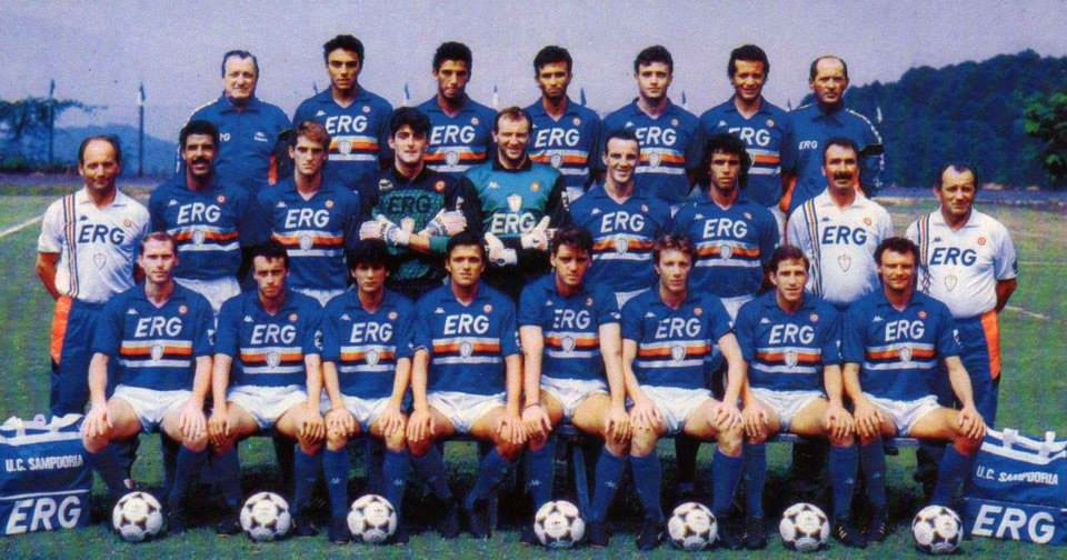 桑普多利亚到底有多厉害,桑普多利亚辉煌