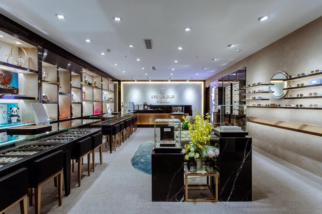 香港目色眼镜北京西城店,黄眼镜品牌