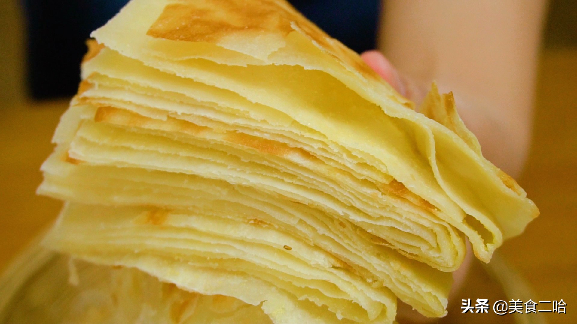 烙饼不起层,烙饼油酥不漏妙招