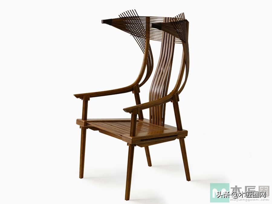 用竹子制作的小竹椅,用竹子做竹椅