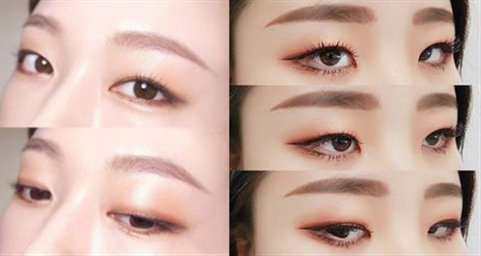 单眼皮是一种独特的美,单眼皮也有单眼皮的气质