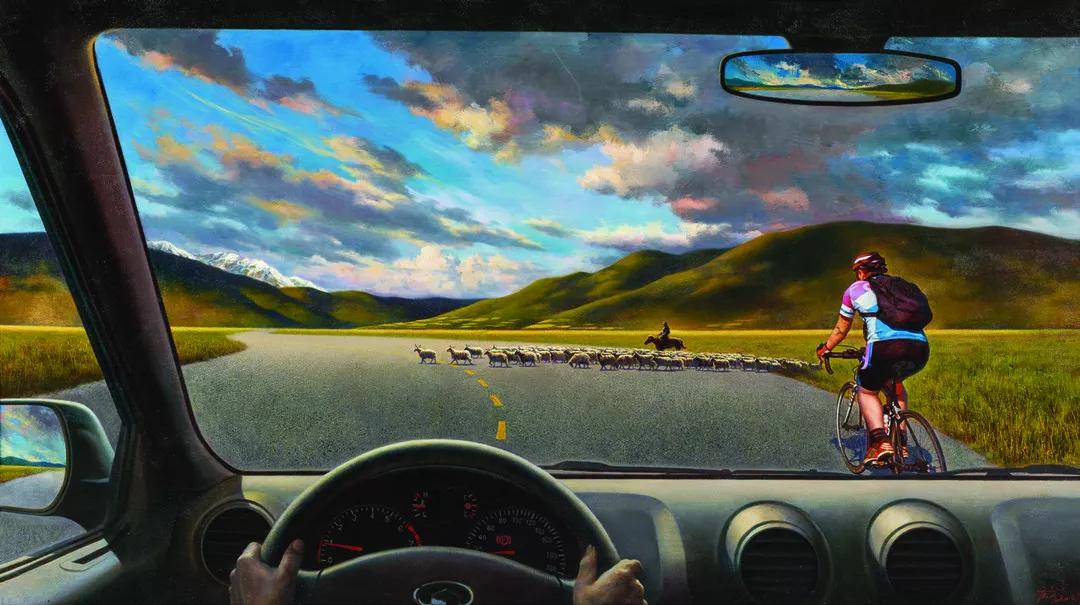 第十三届全国美术作品展油画作品,全国第十一届绘画展油画作品