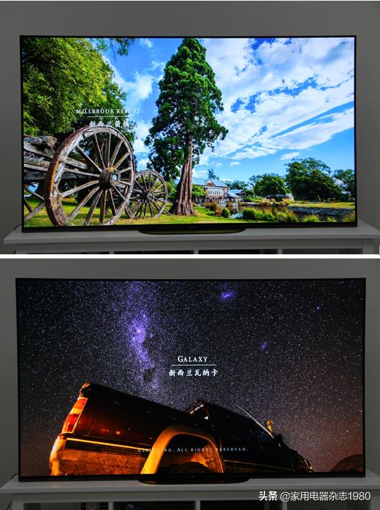 索尼画谛系列旗舰电视,索尼画谛系列4khdroled电视a9g