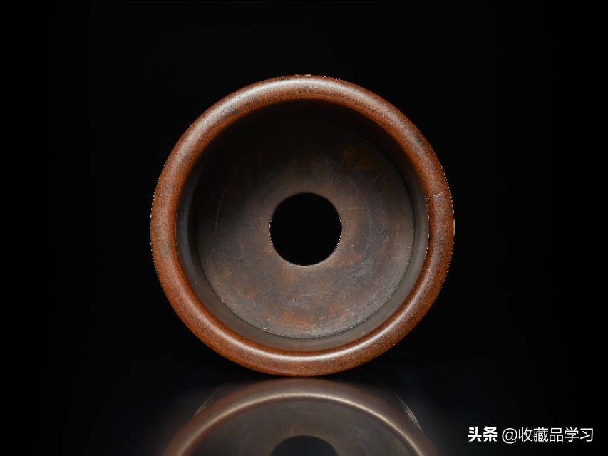 清代黄杨木笔筒拍卖价格,20公分明清黄花梨笔筒拍卖记录