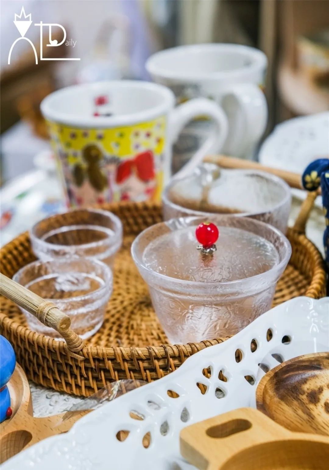 青岛瓷器餐具店,餐具控厨房好物