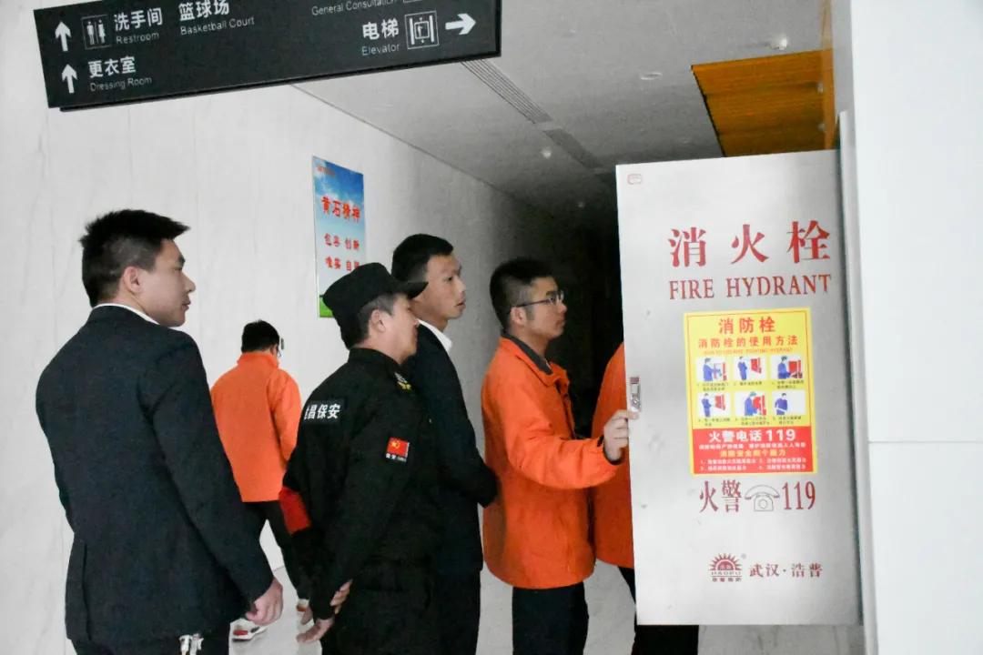 国庆节前消防安全检查简报,黄石集中开展消防安全夜查行动