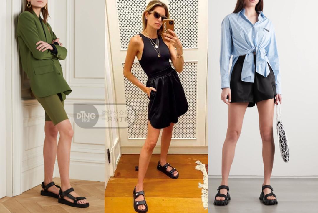 今年最流行凉鞋简单大方百搭,今年流行几款夏日凉鞋时尚百搭