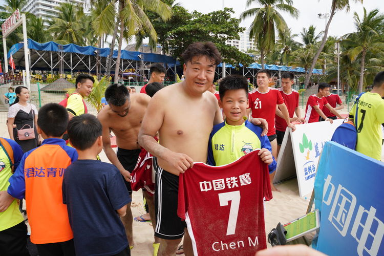 公安运动会喜报,全运会沙滩足球2021冠军