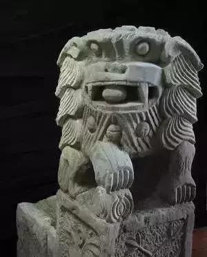 庭院围墙大门门墩图片,庭院门墩的风水讲究