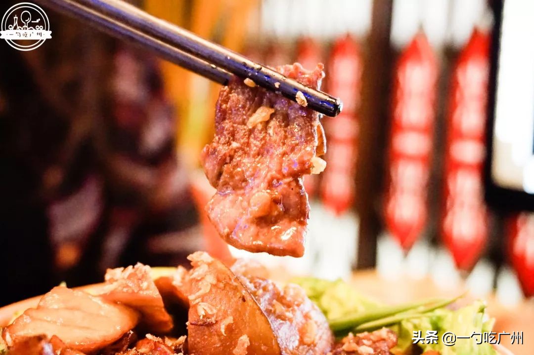 能吃*摸自**十三幺的粤菜馆，一个人来店里要吃四缸，都还不过瘾