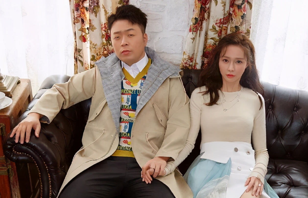 看到沈梦辰婚纱照后，差点没看出杜海涛，果然“胖子是个潜力股”