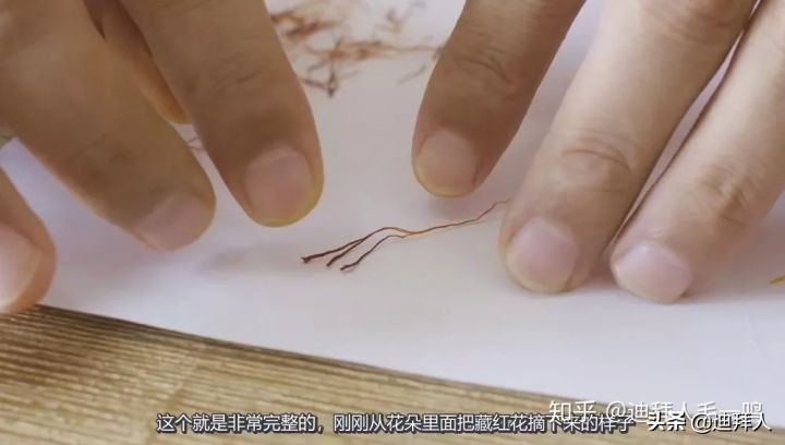 藏红花真假辨别视频,鉴别藏红花真伪的方法