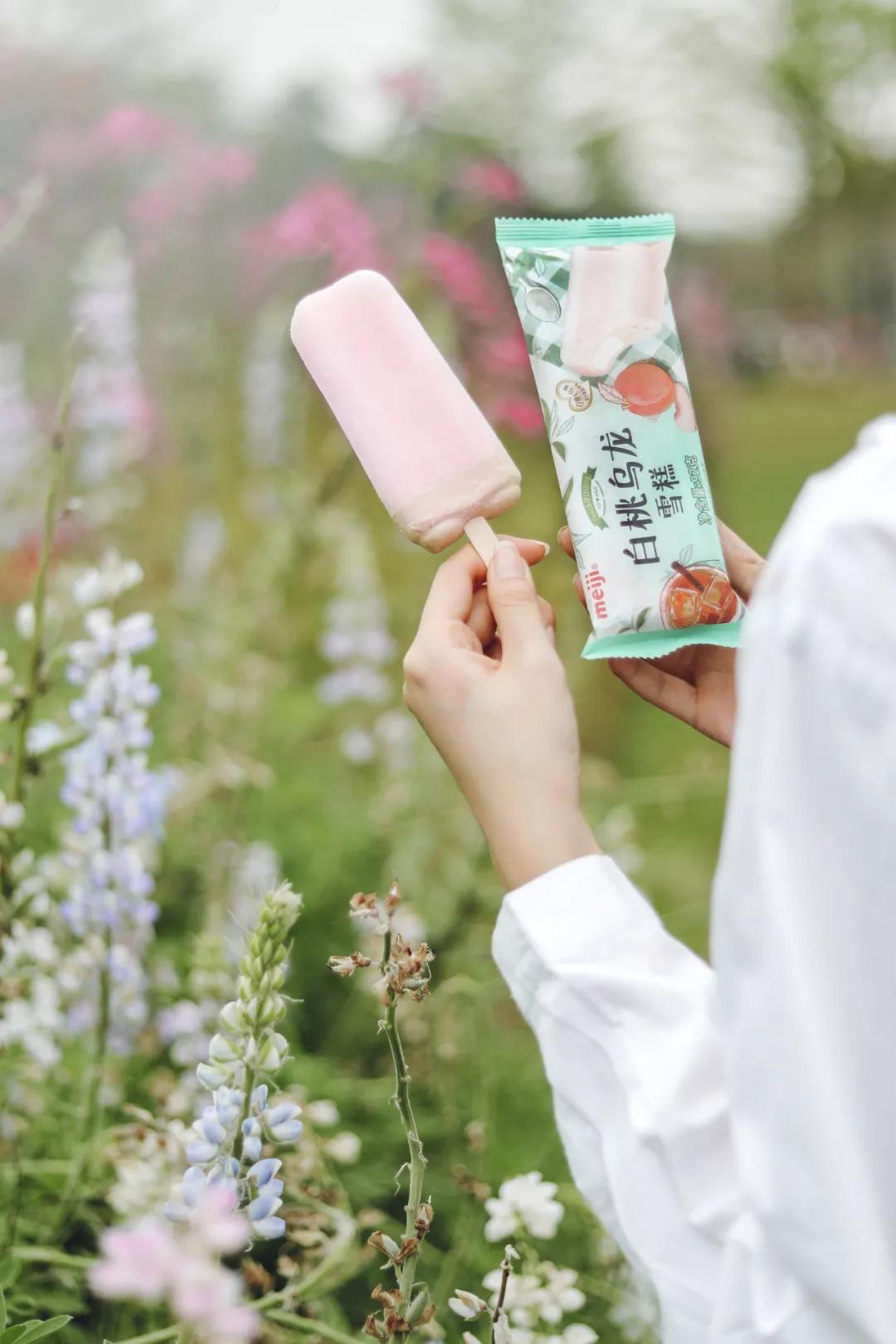 明治白桃乌龙雪糕盒装多少钱,明治雪糕最新款