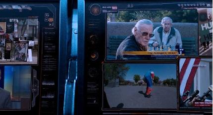 漫威人物客串之王,漫威中连续客串的英雄