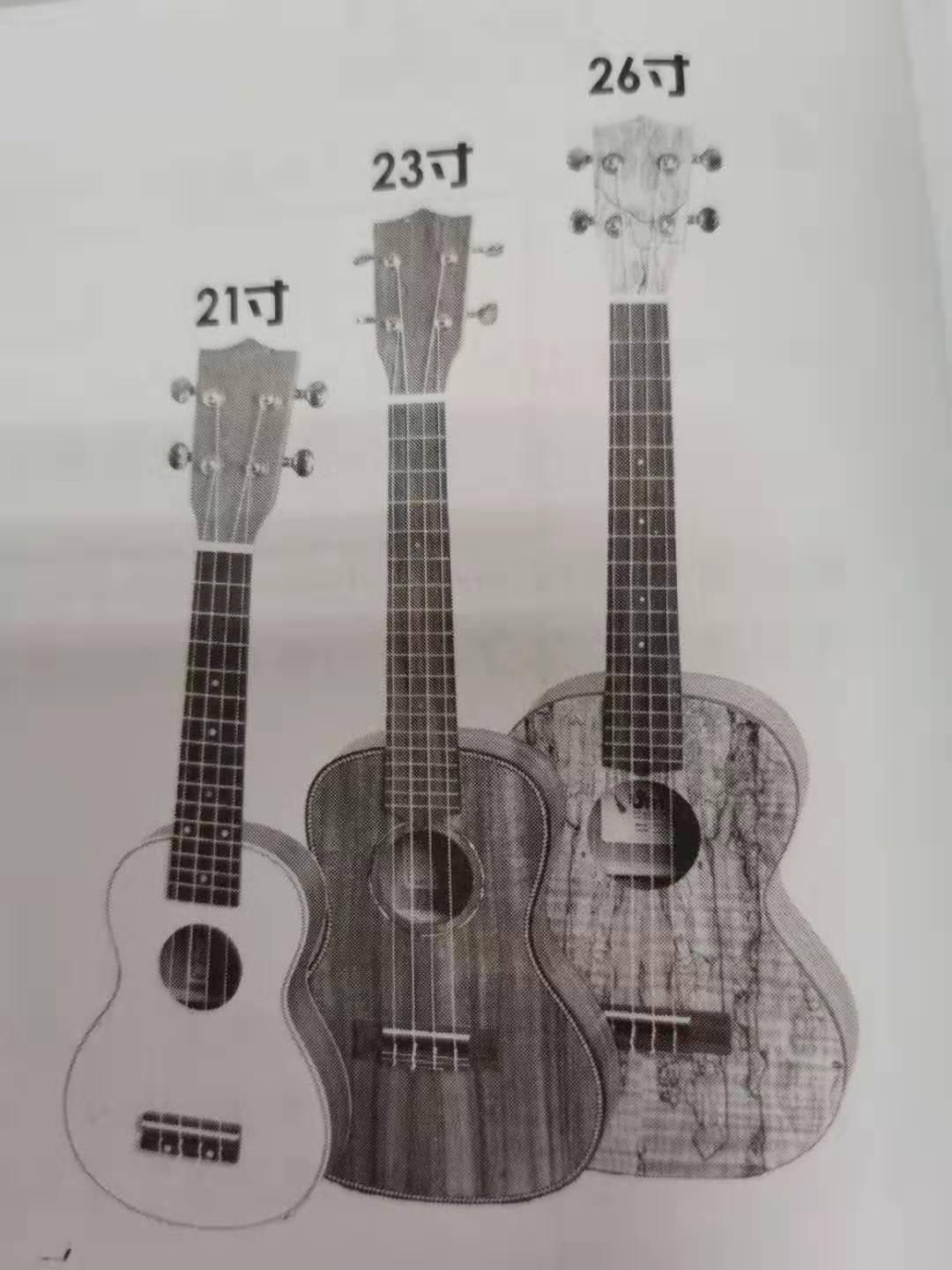 尤克里里尺寸不同品格有区别吗,尤克里里初学者用什么琴好