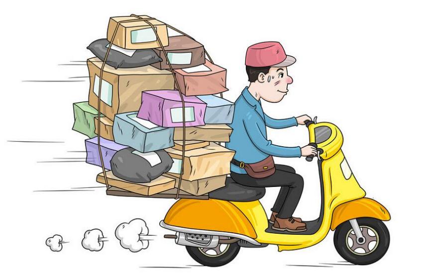 90后送快递的小伙子,90后送快递小伙